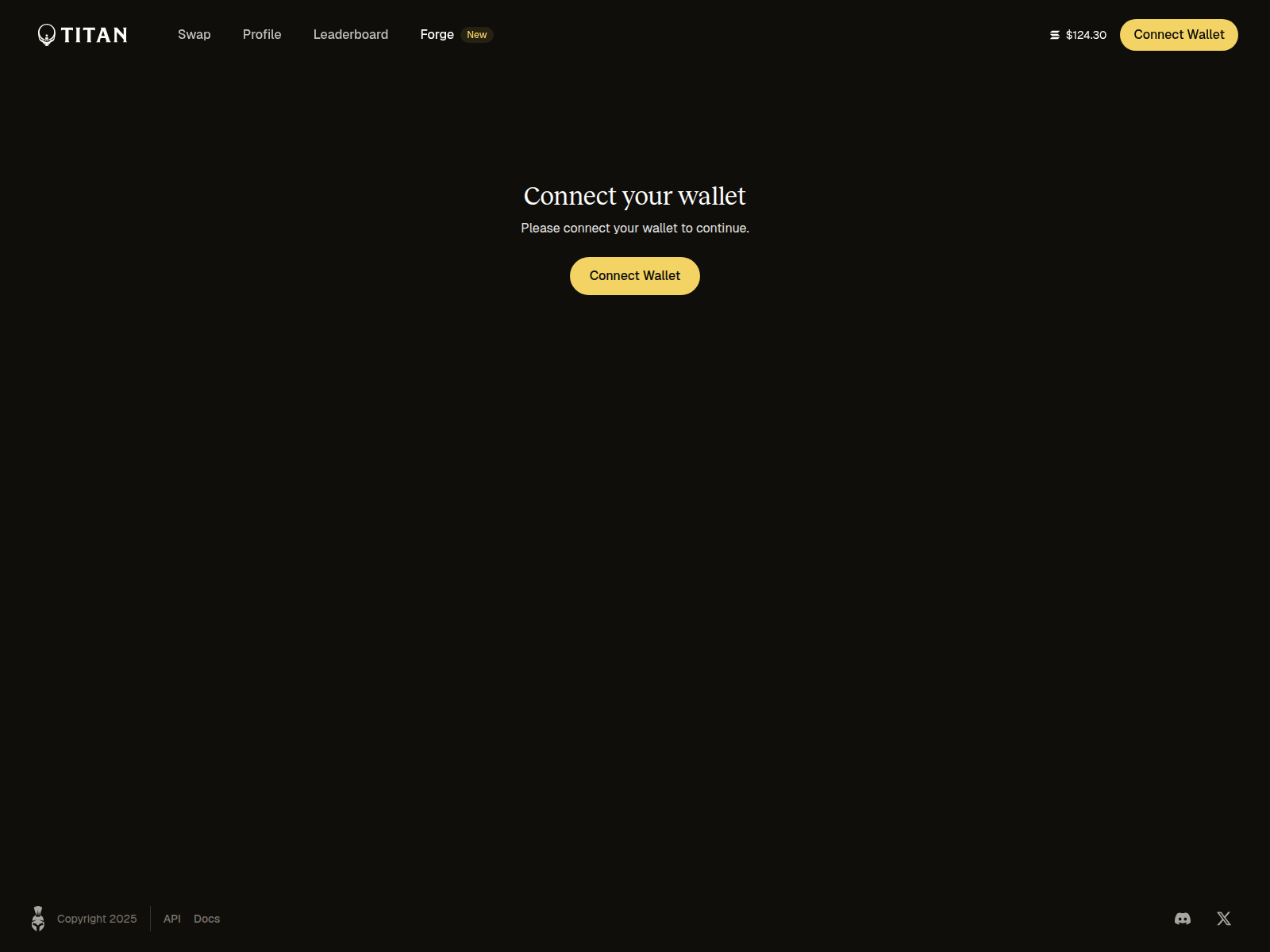 Screenshot of exchanges.lat
