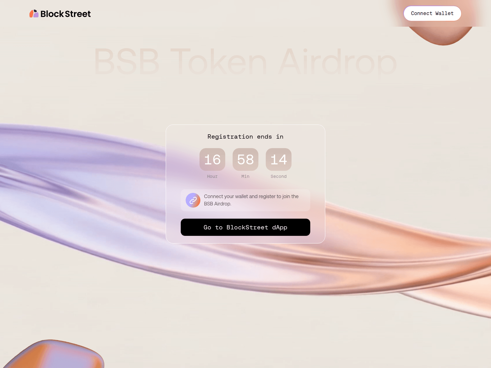 Screenshot of blockstreet.life