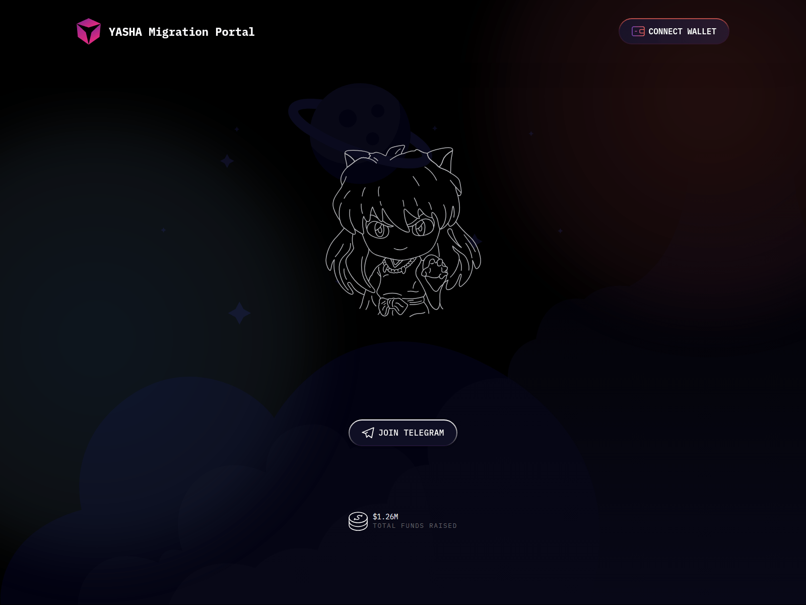 Screenshot of yasha-migration.pages.dev