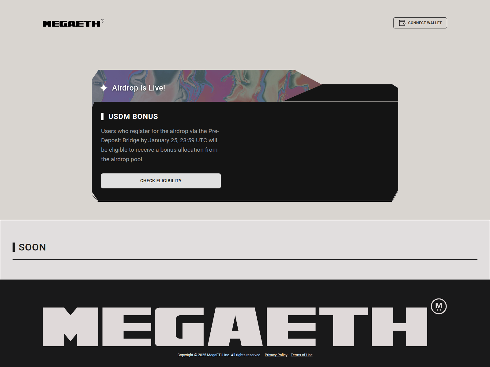 Forensic screenshot of megaeth-app.com
