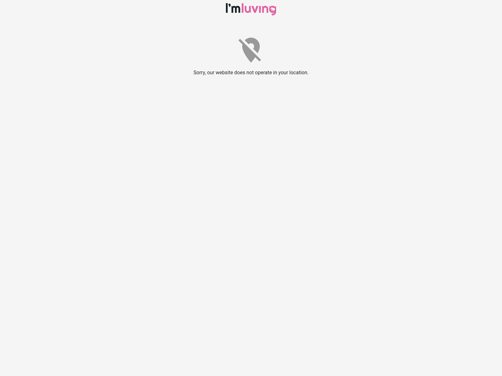 Screenshot of www.imluving.com