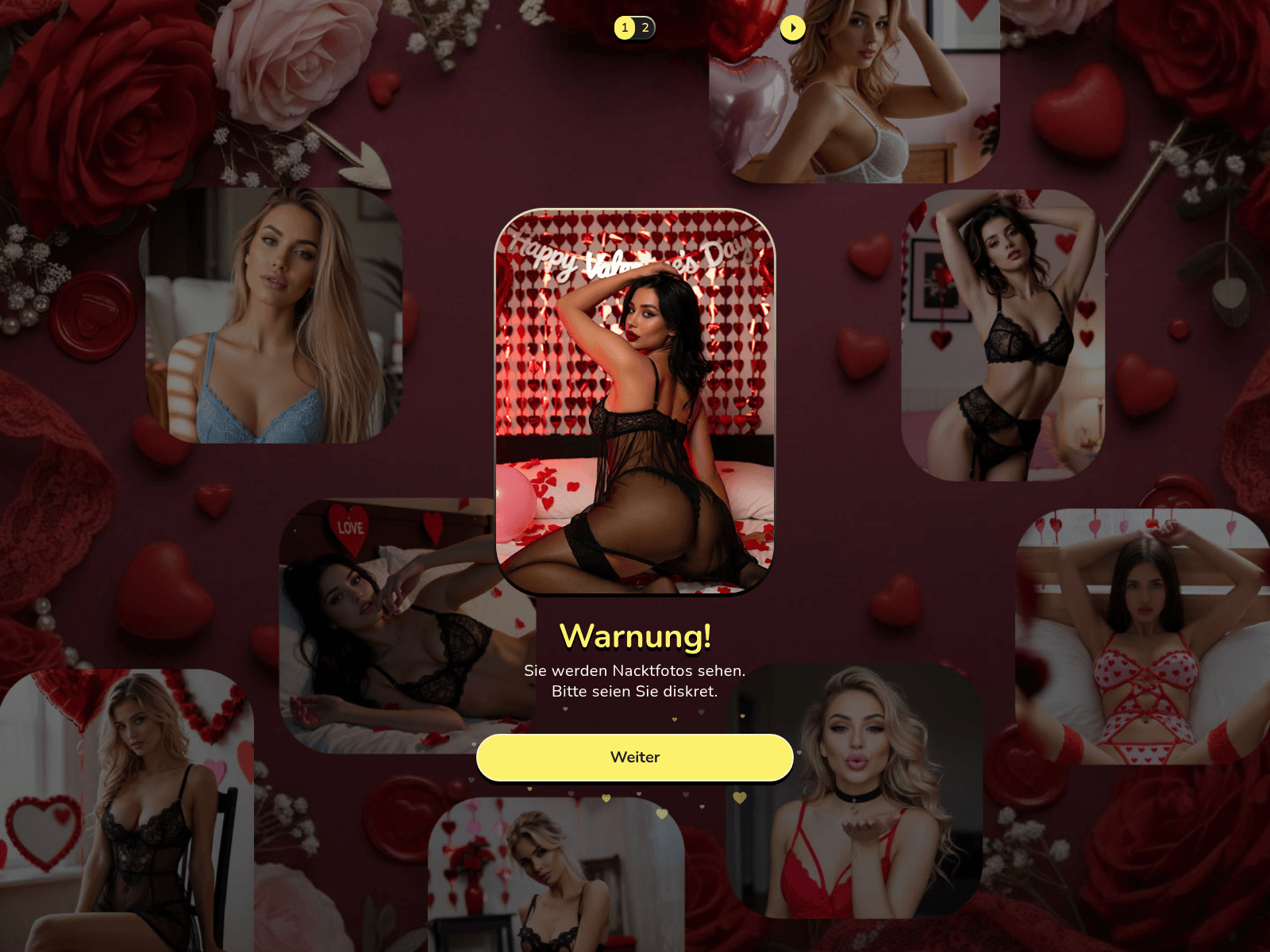 Screenshot of rnedqw.datewiithme.net