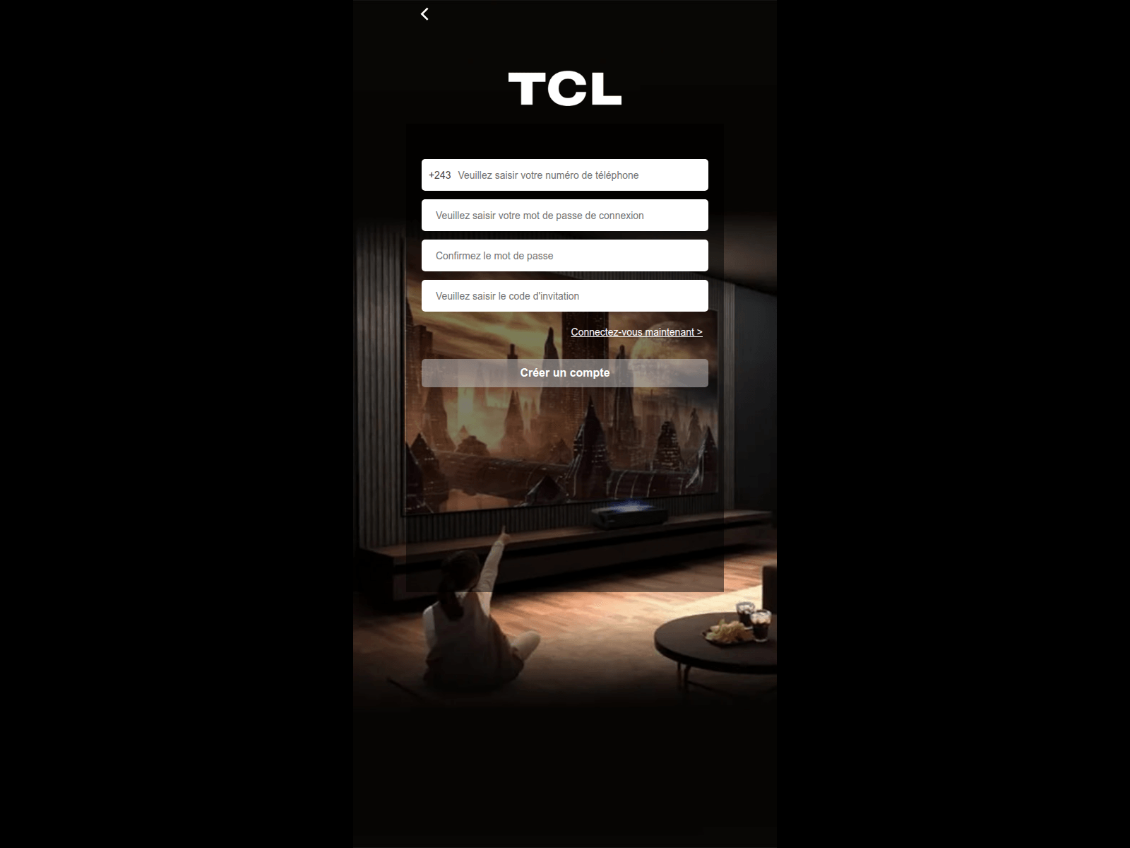 Screenshot of tclgg.com