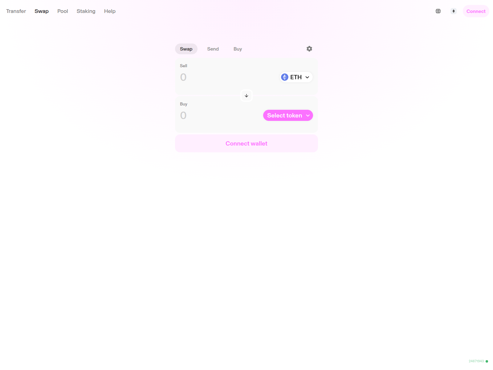 Screenshot of x-swap.org
