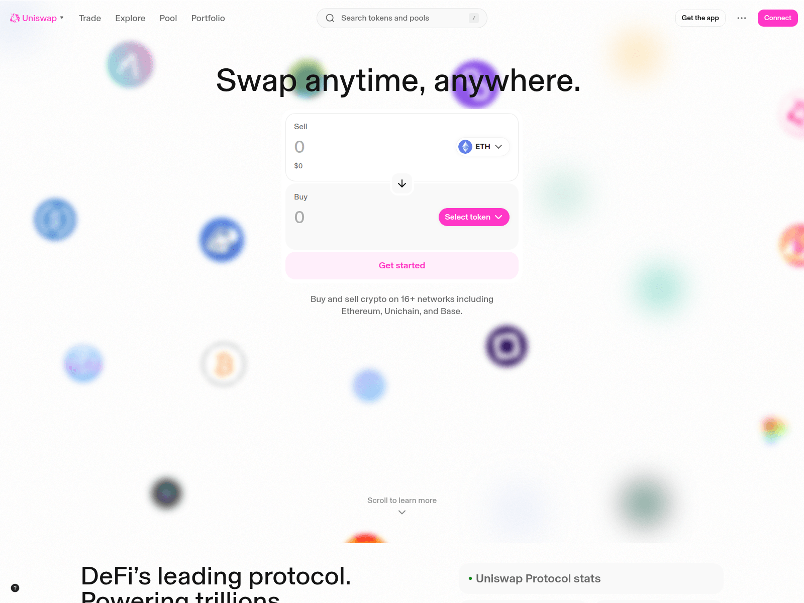 Screenshot of app-uni-web3.top