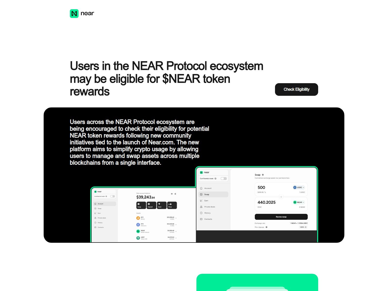 Screenshot of nearprotocol.info