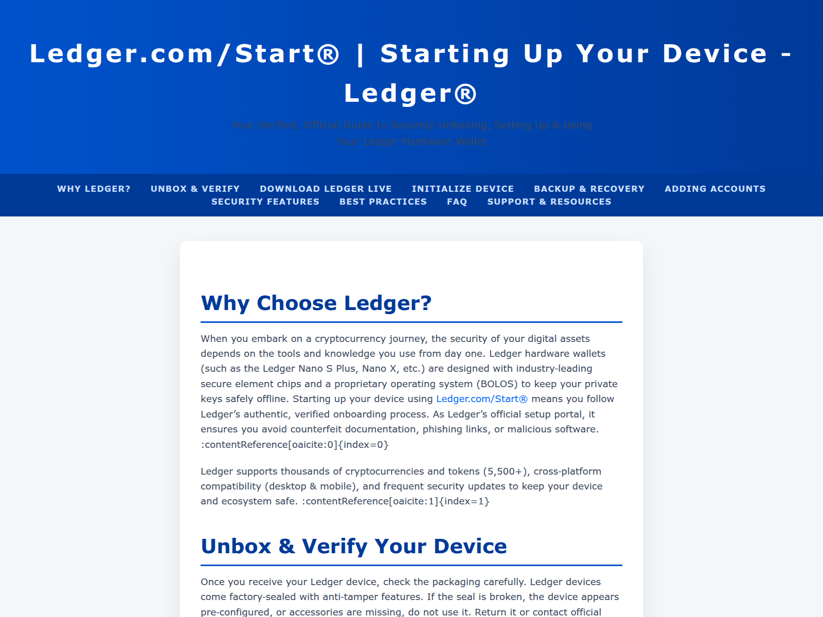 Screenshot of ledgr-start-div.pages.dev