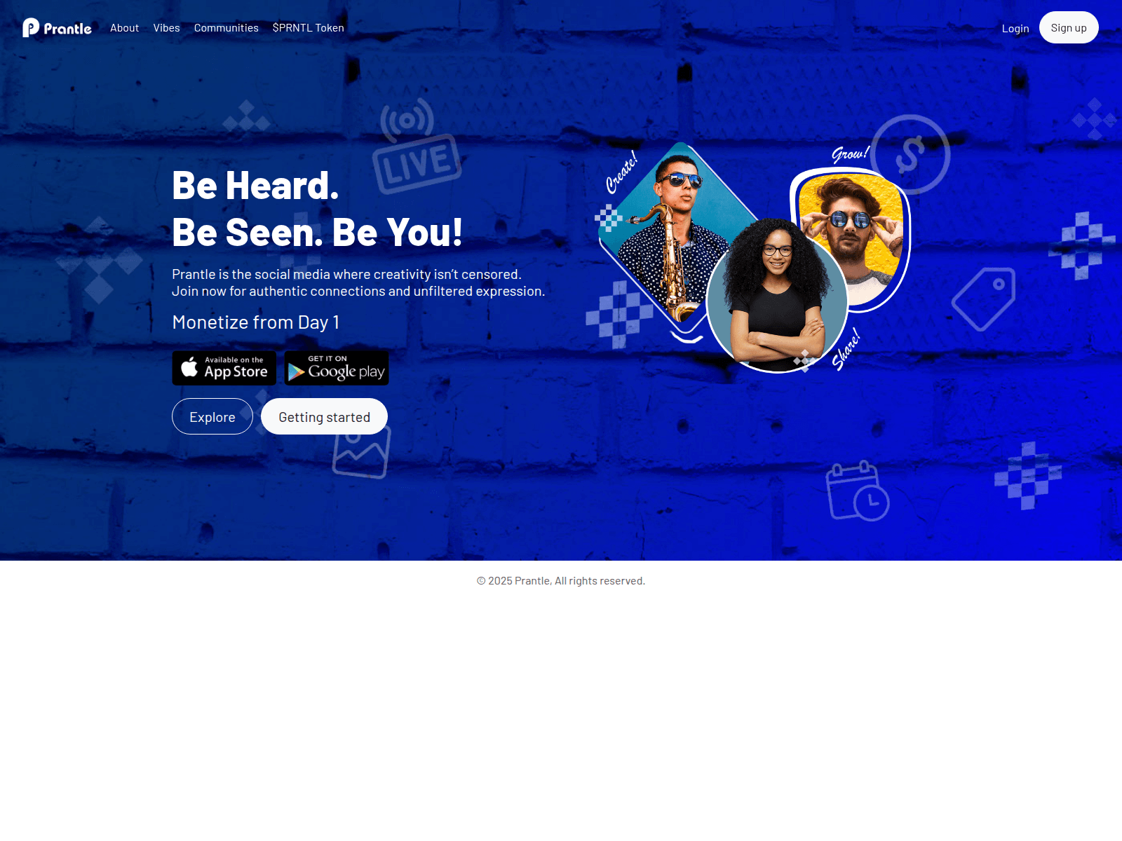 Screenshot of echoke.net