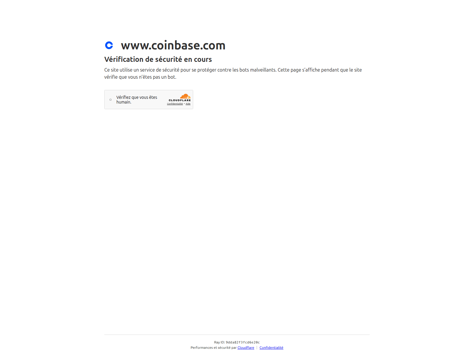 Screenshot of 748629coinbase.com
