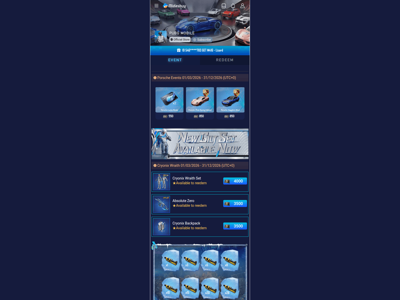 Screenshot of anniversaryclaim.dpdns.org