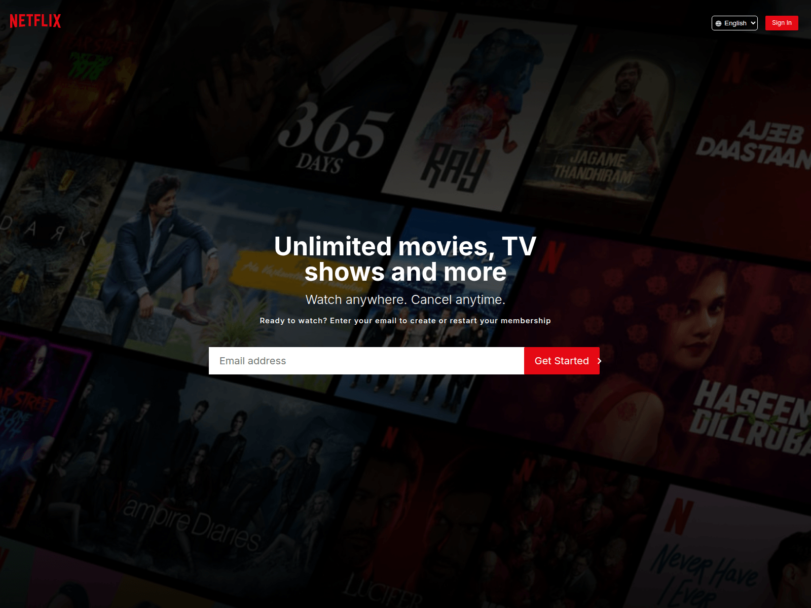 Screenshot of neflix-clone-project.vercel.app