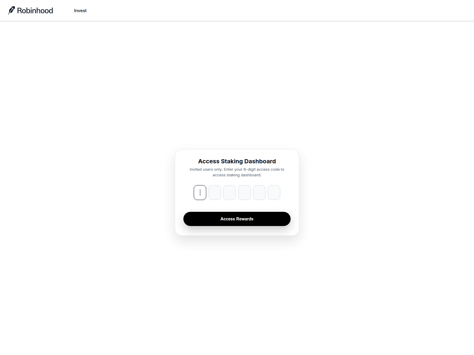 Screenshot of validate-robinhood.com