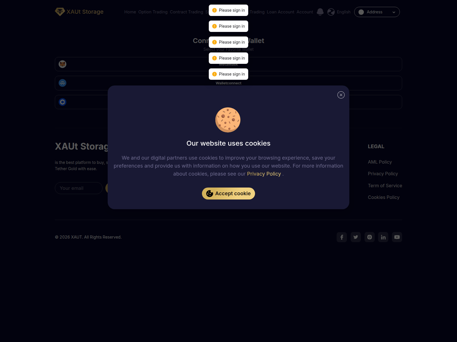 Screenshot of bitgets.it.com