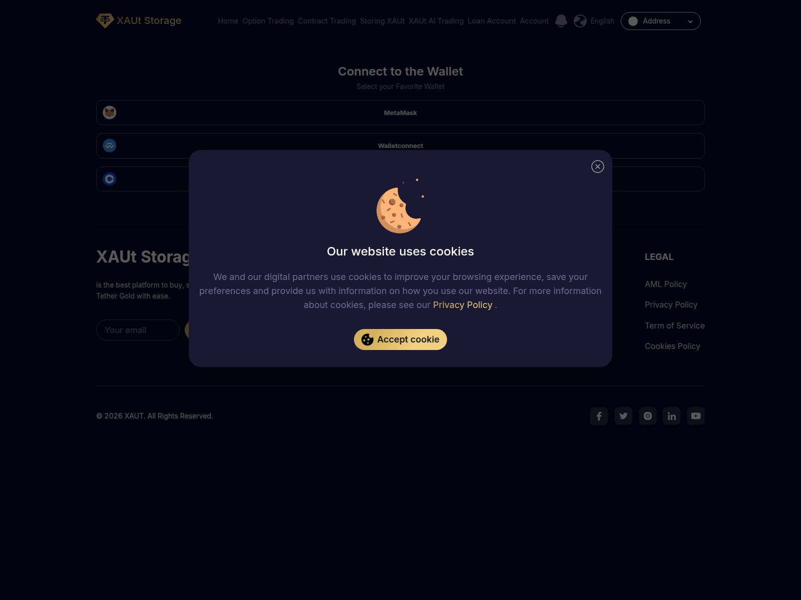 Screenshot of bitgets.asia