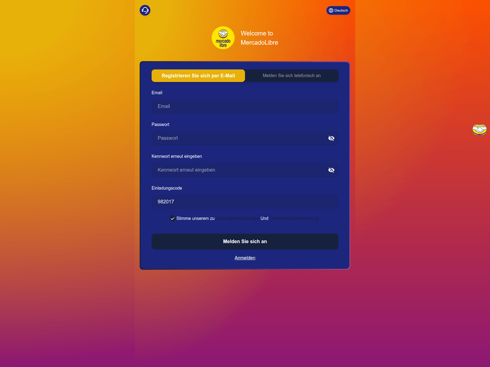 Screenshot of lieshou.vip