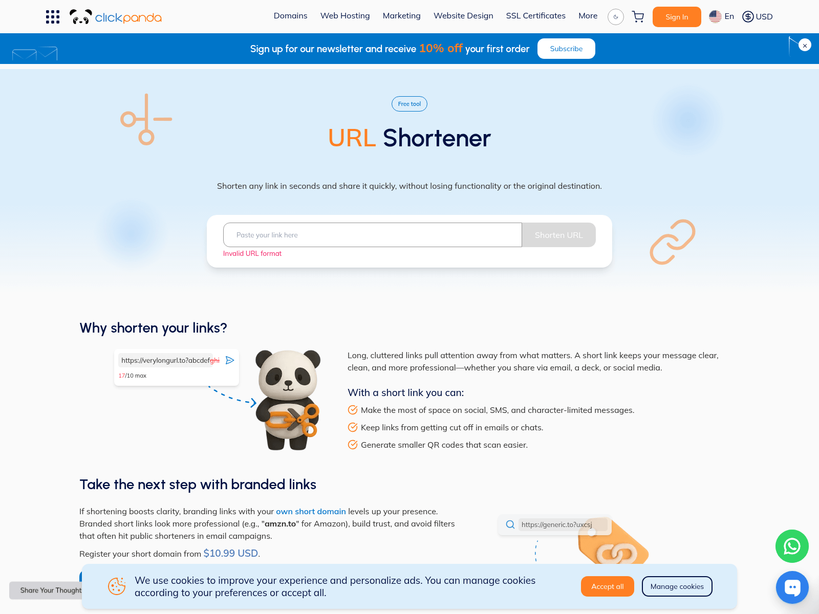 Screenshot of ckpn.io