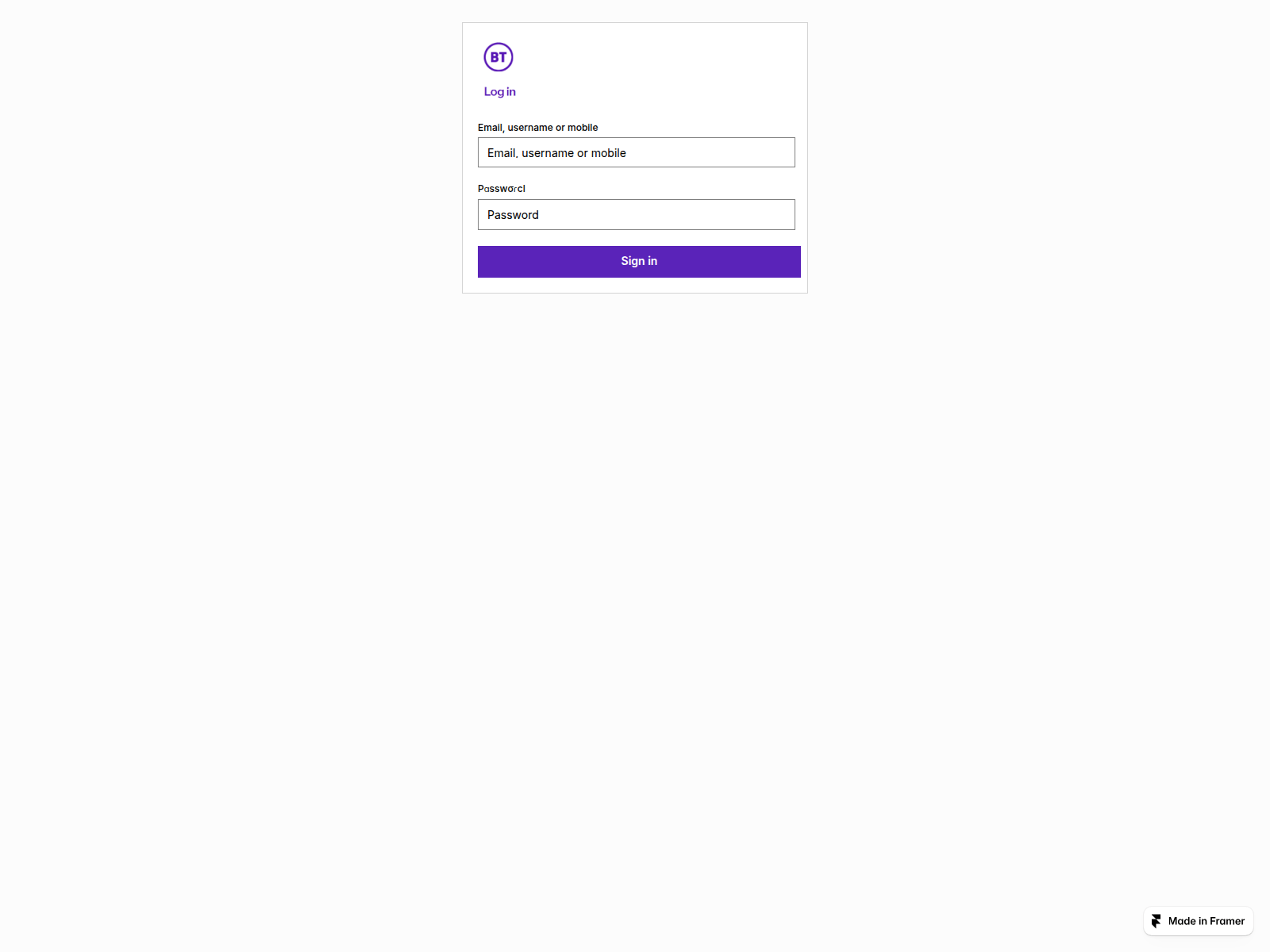 Screenshot of chartreuse-color-879469.framer.app