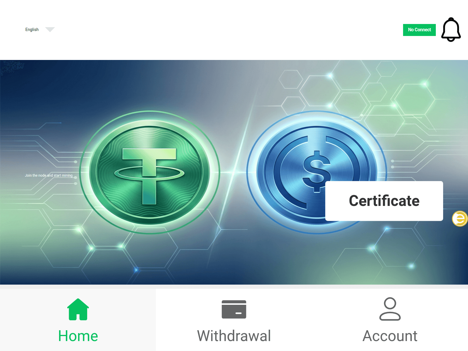 Screenshot of coinbom.org