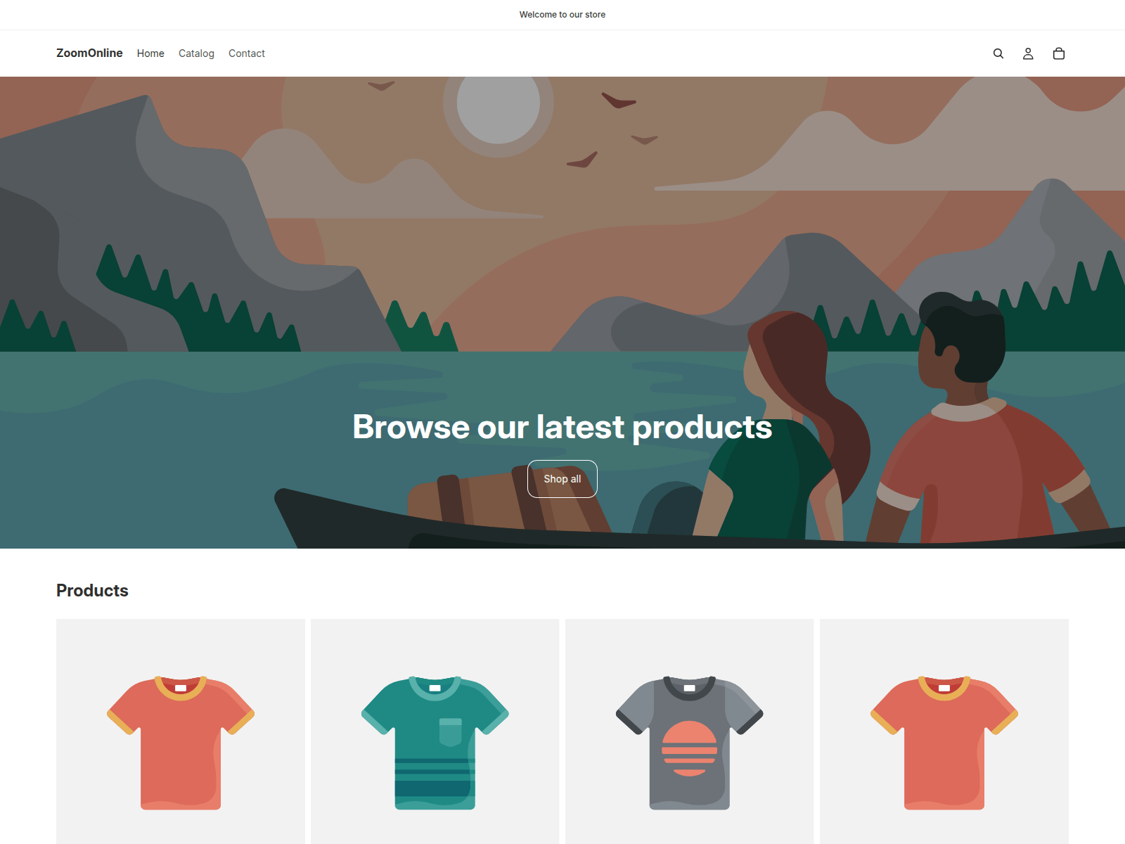 Screenshot of zoomonline.co