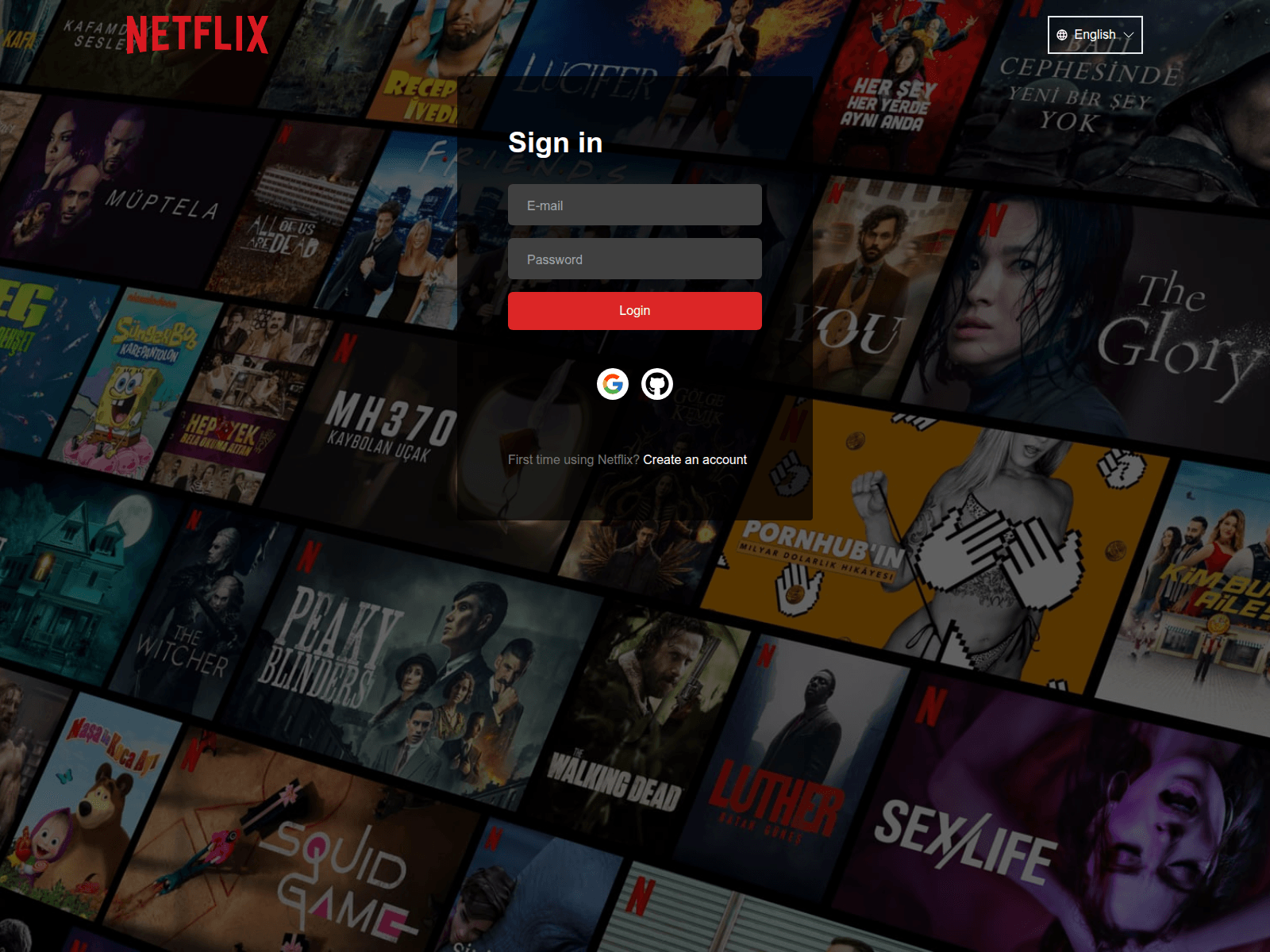 Screenshot of movie-streaming-project-rose.vercel.app