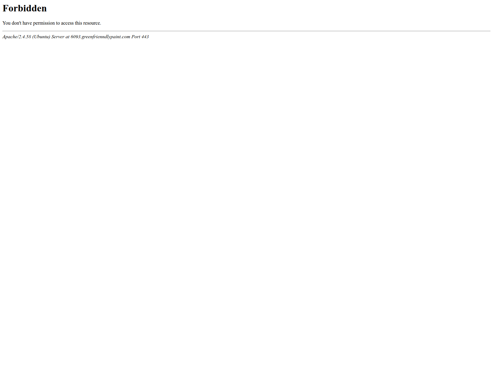 Screenshot of 6093.greenfrienndlypaint.com