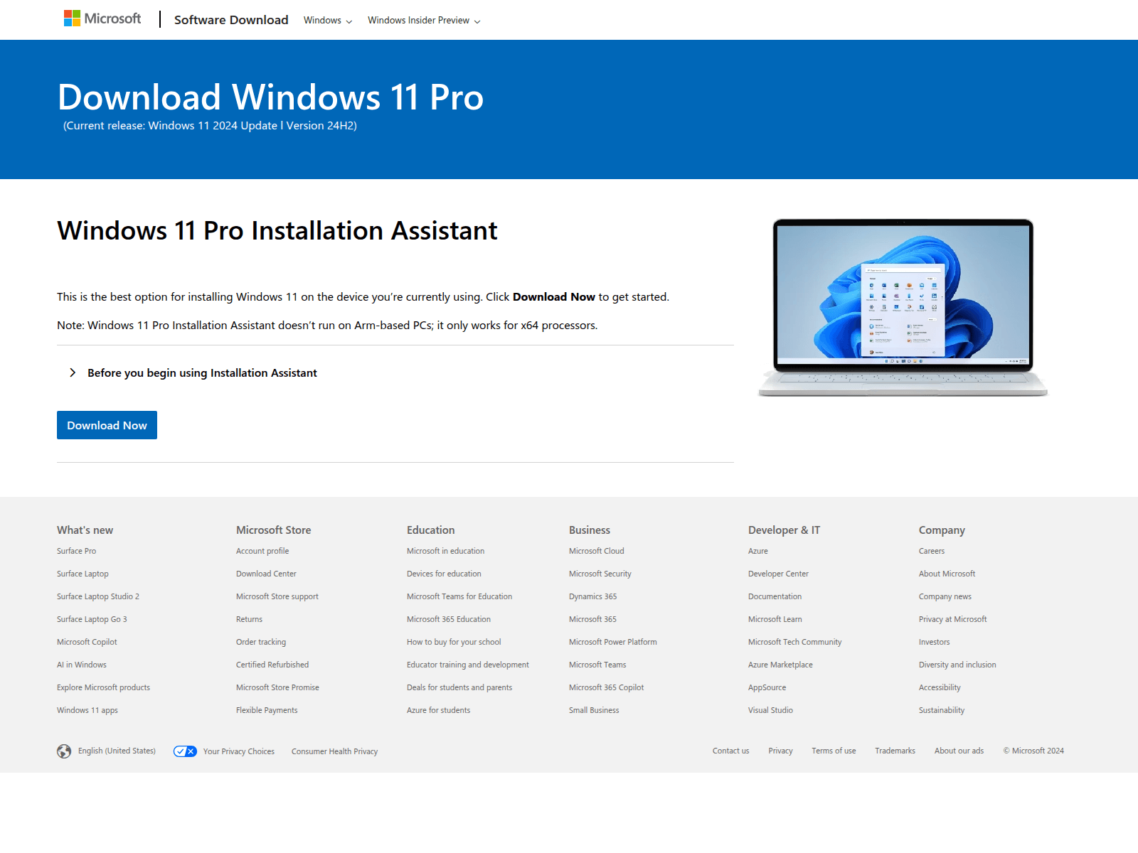 Screenshot of mss32-25h4download.pro