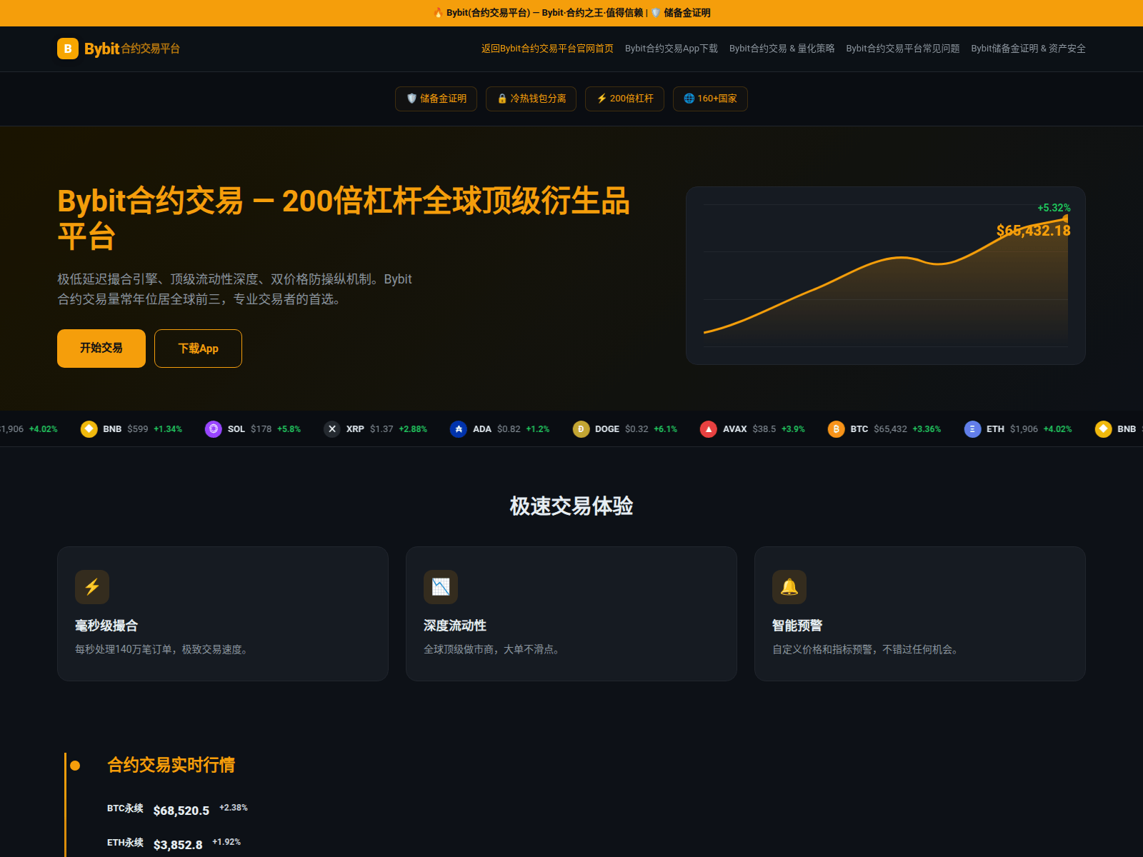 Screenshot of bybit-vz.xyz