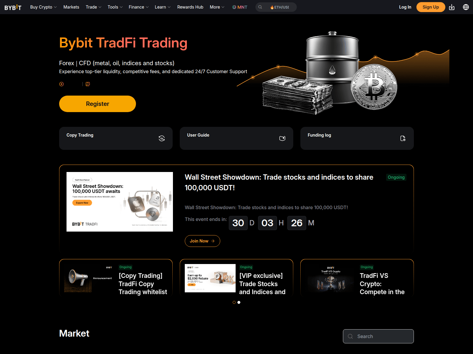 Screenshot of bybit.finbriefy.com