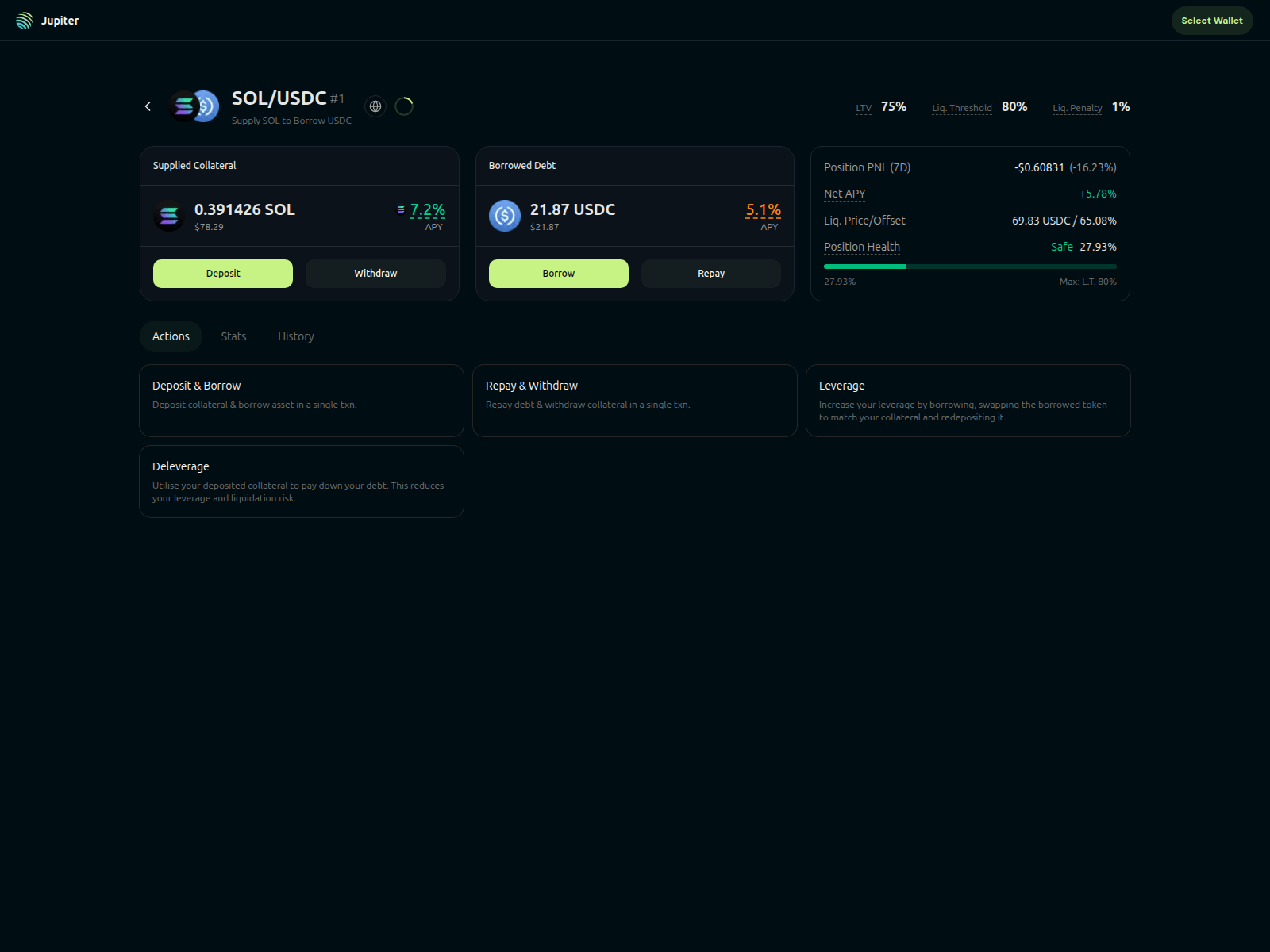 Screenshot of jupiter.abhyuday.dev