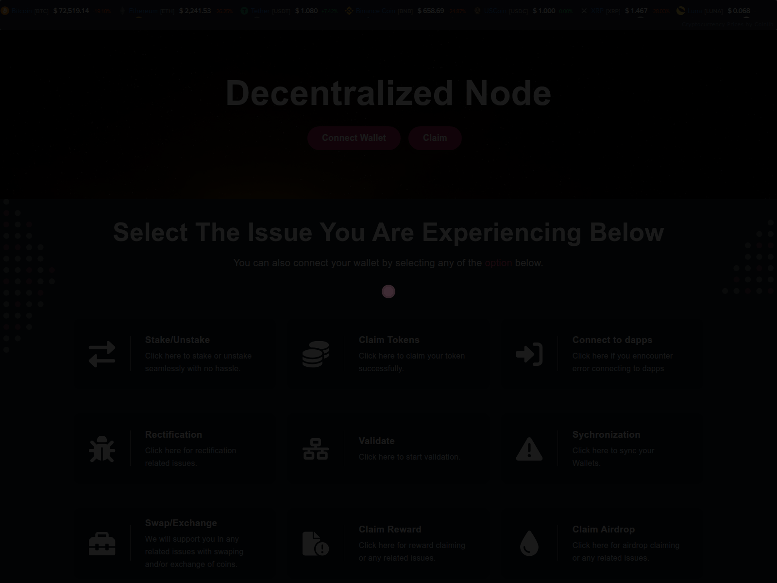Screenshot of pumps-fun.info
