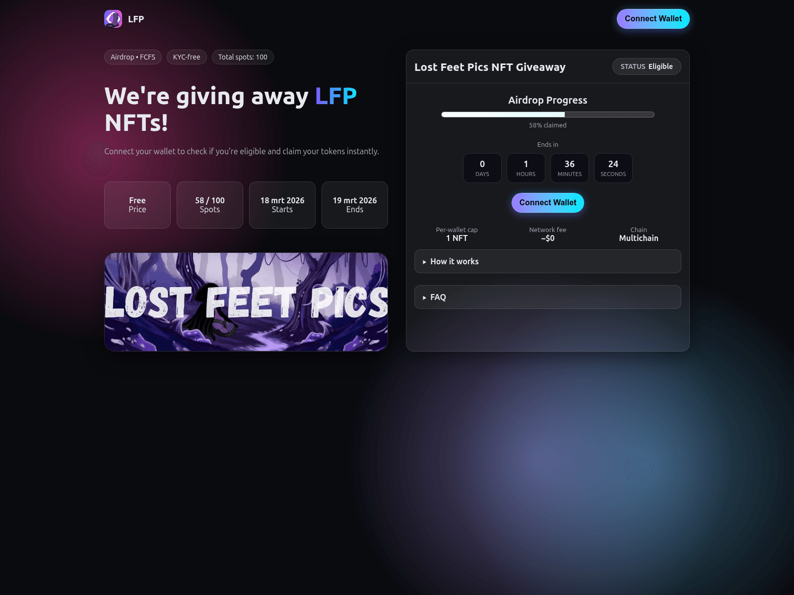 Screenshot of lostfeetpics.art