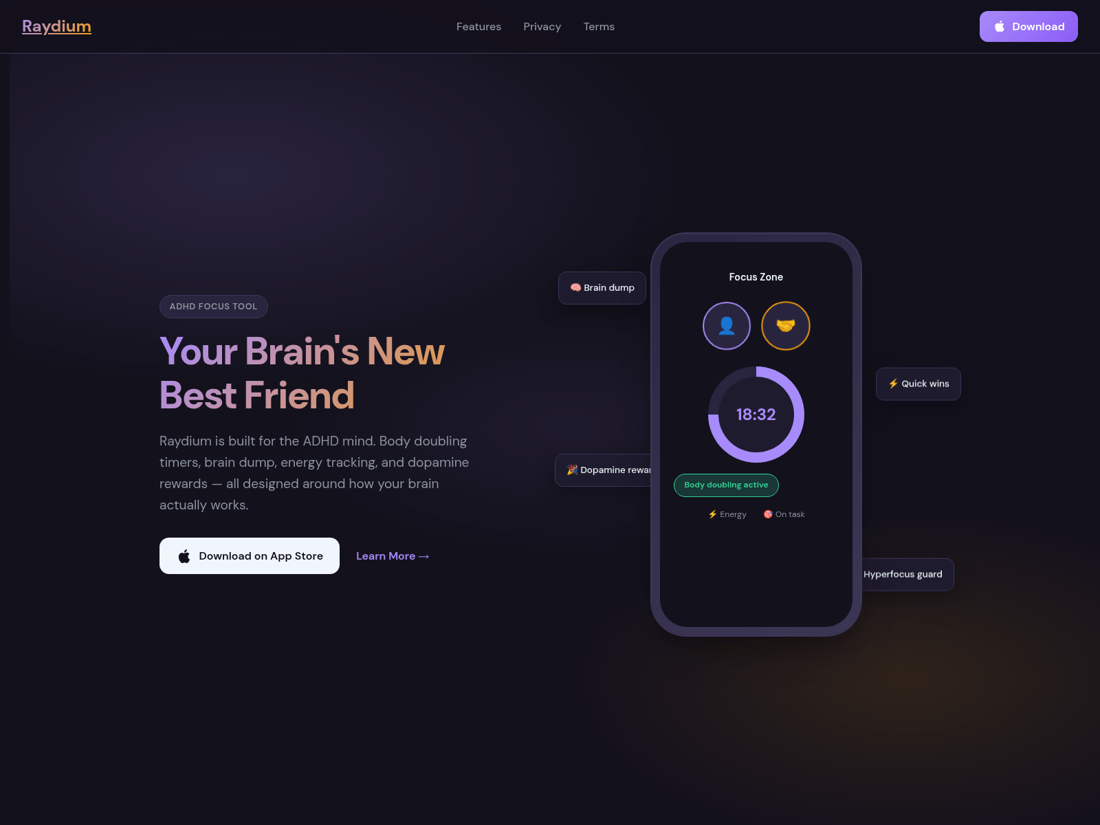 Screenshot of raydiumzone.app