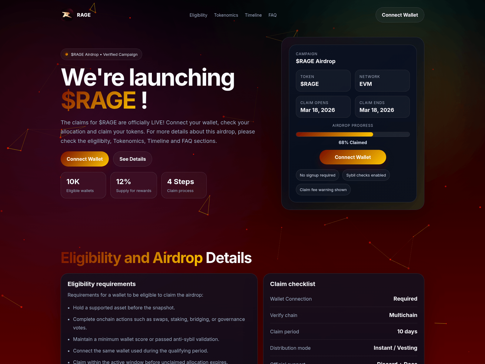 Screenshot of ragealphax.xyz
