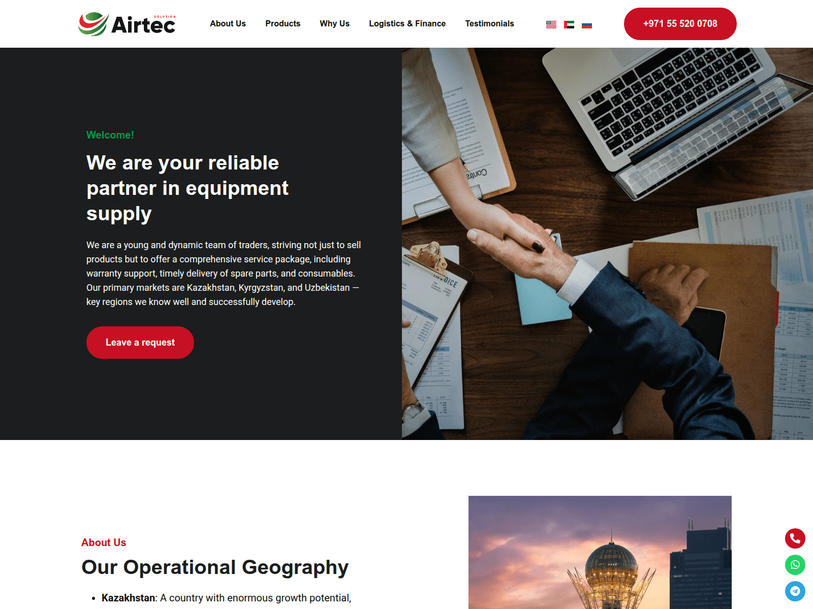 Screenshot of fragarabia.com