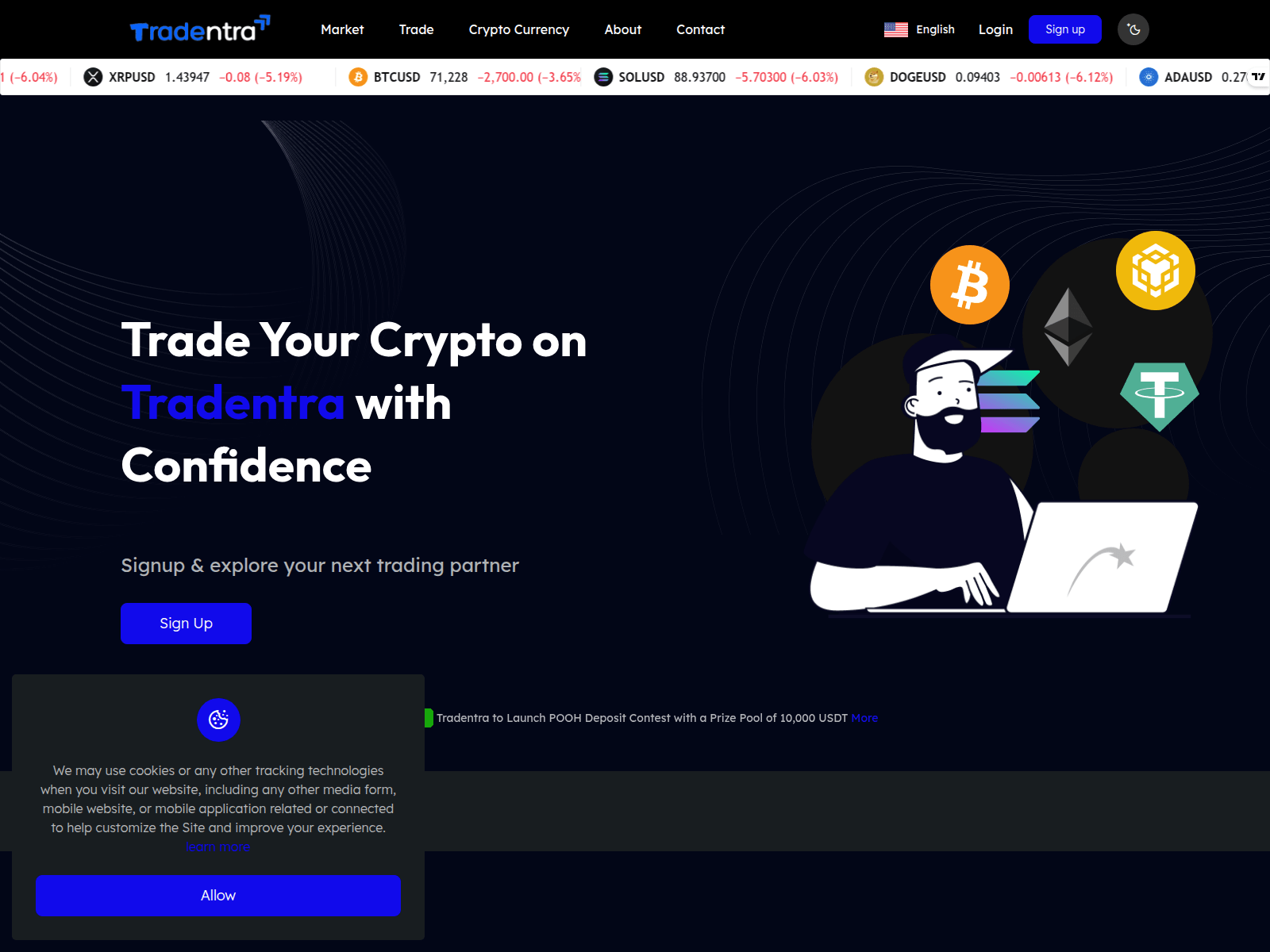 Screenshot of menaqewp.com