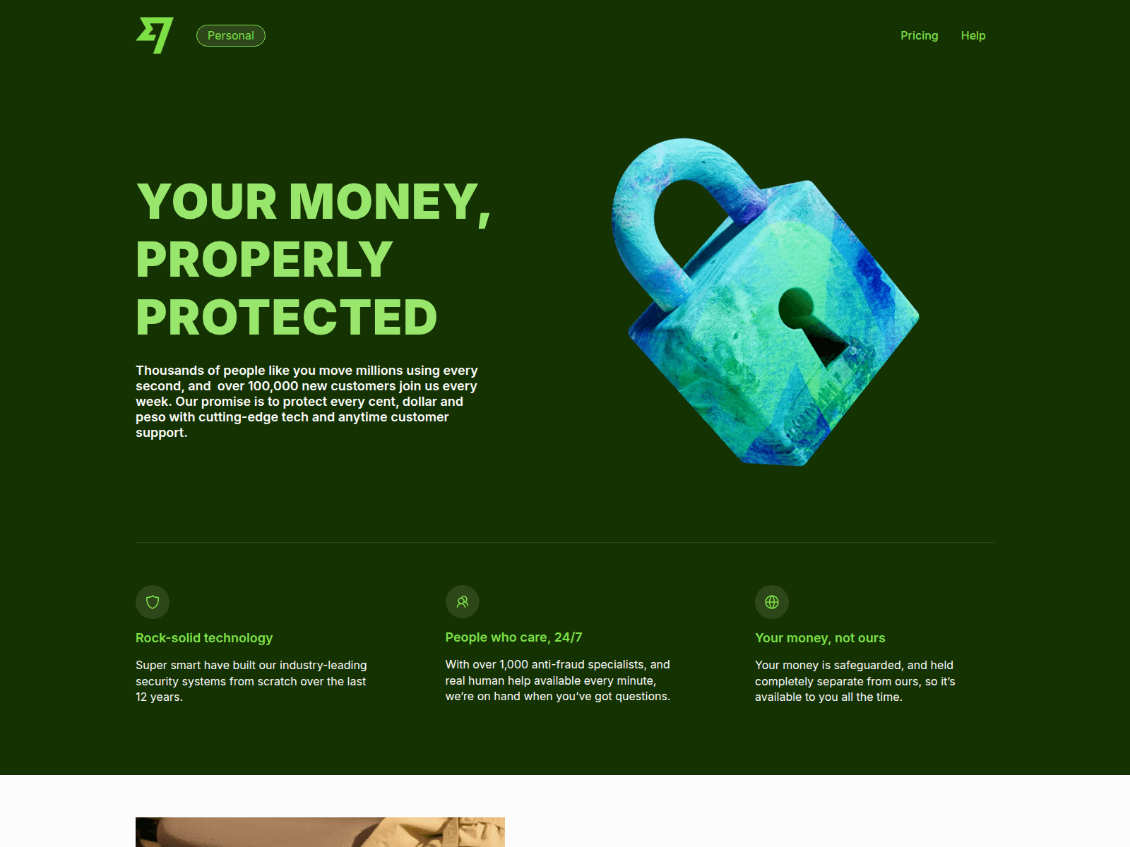 Screenshot of wisehelpcenter.com