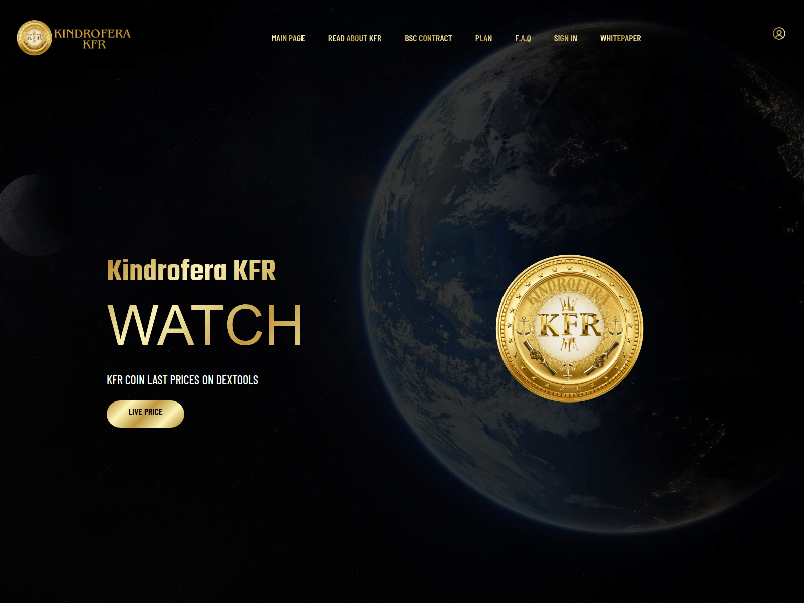 Screenshot of kindrofera.com