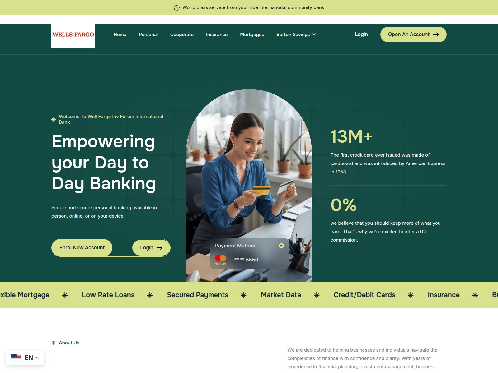 Screenshot of quantumfarg.com