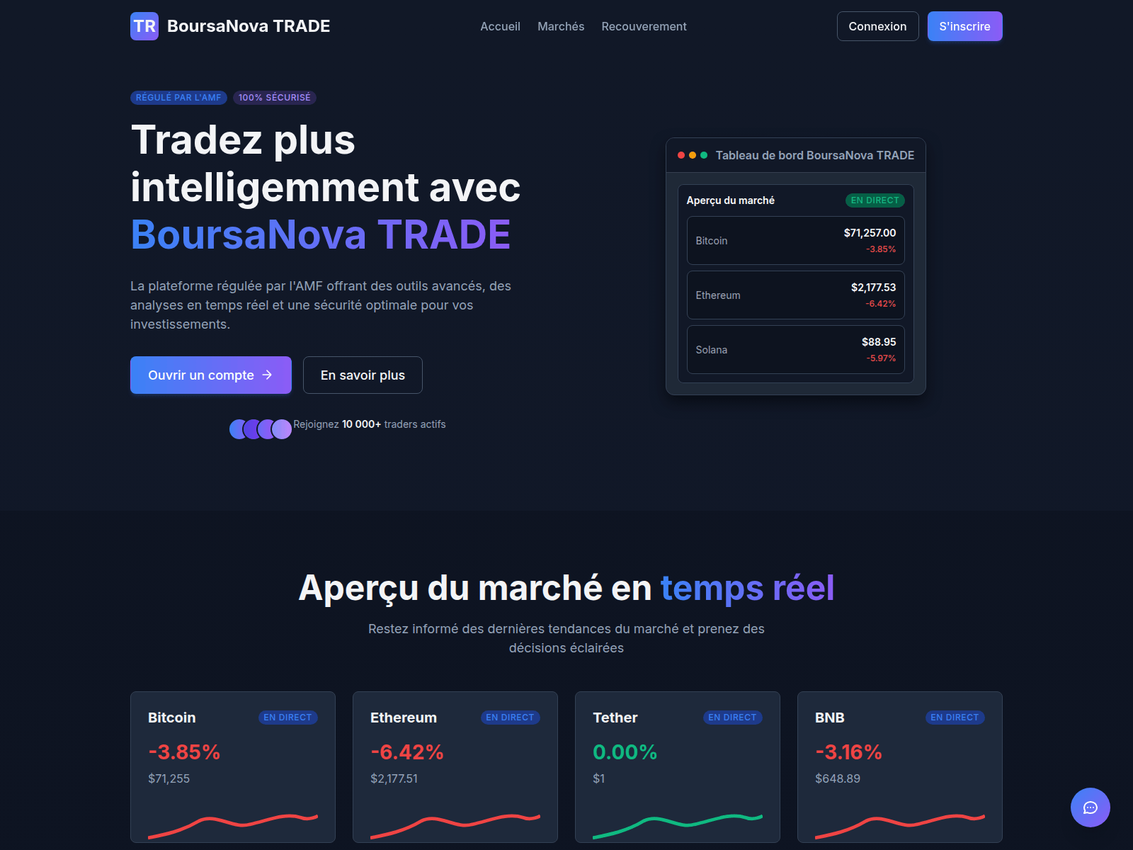 Screenshot of esma-market.com
