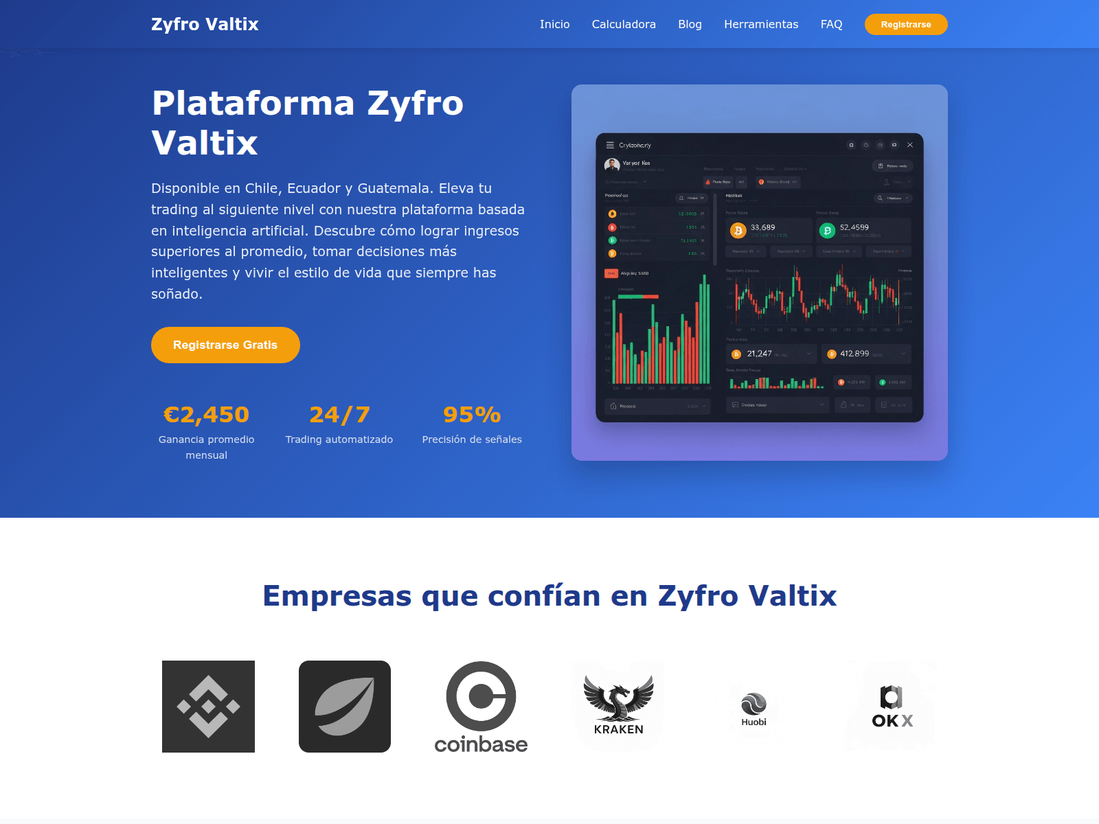 Screenshot of zyfro-valtix.com