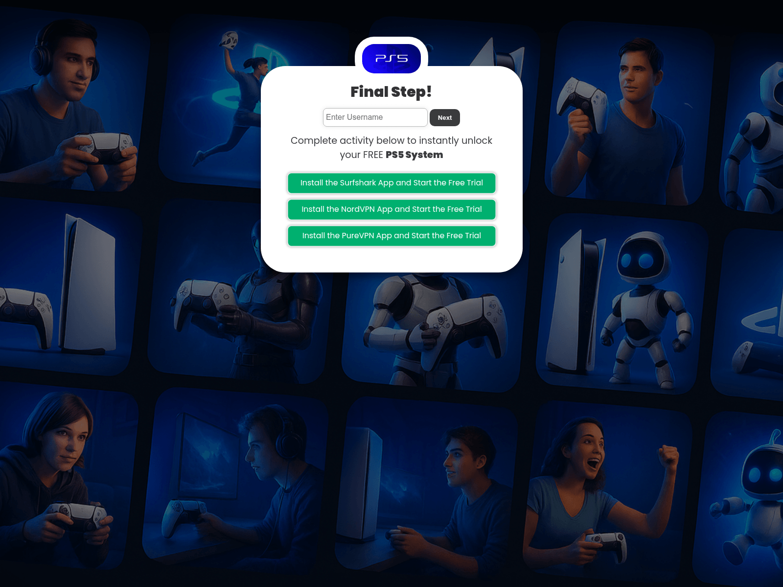 Screenshot of claimps.com