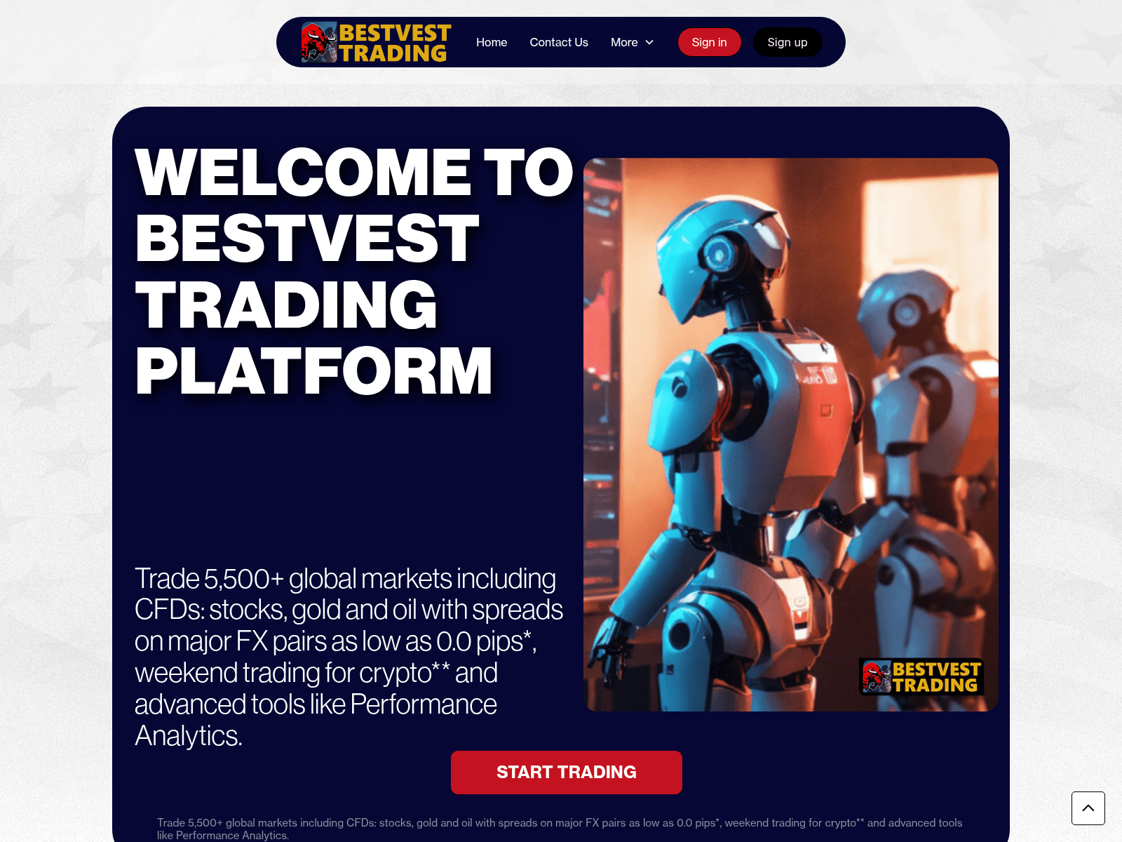 Screenshot of bestvstc.com