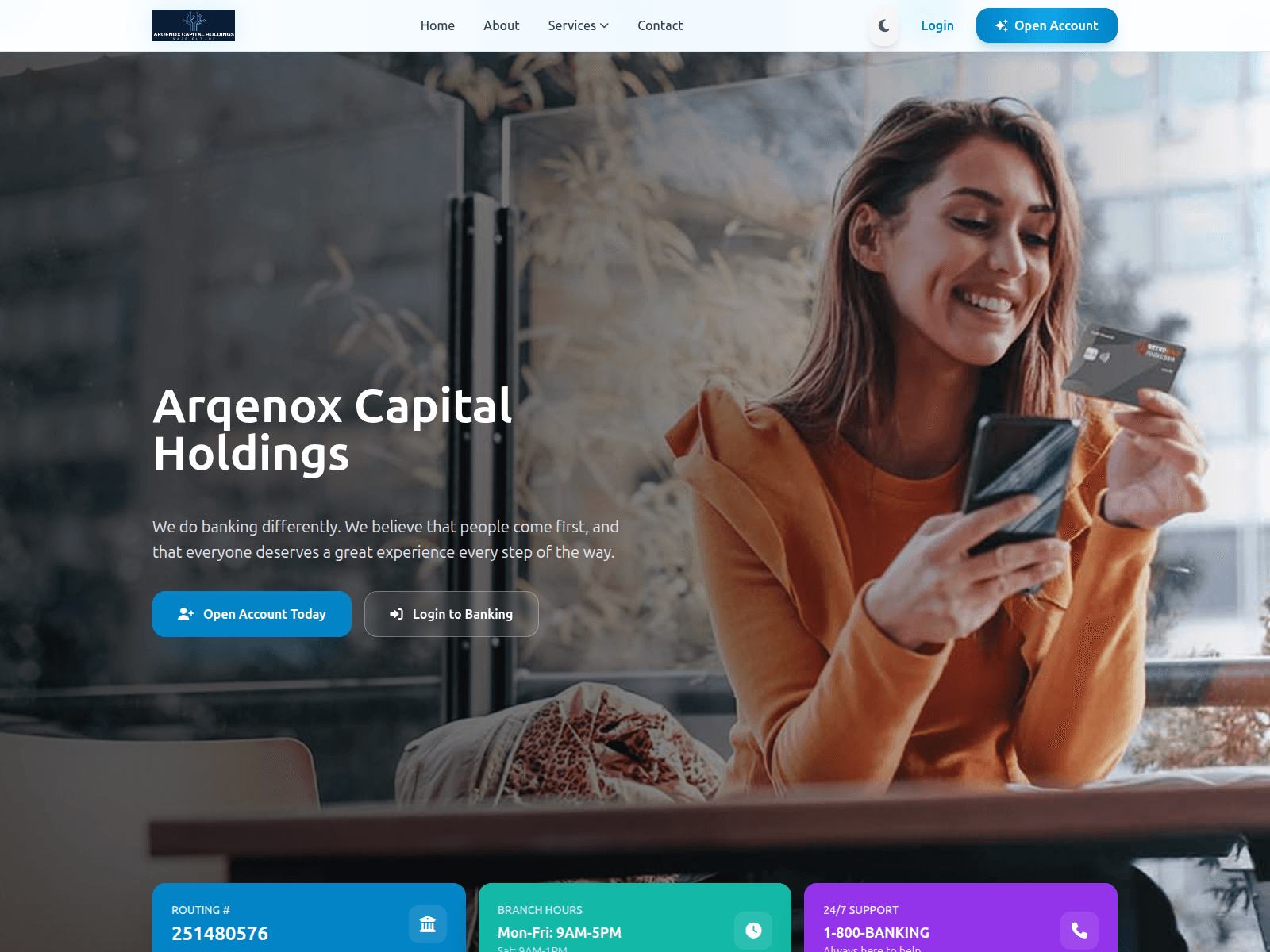 Screenshot of arqenoxcah.com