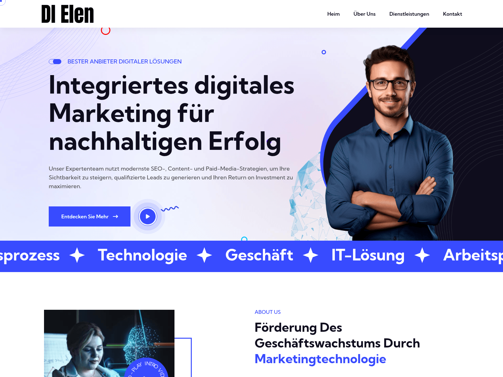 Forensic screenshot of di-elen.com