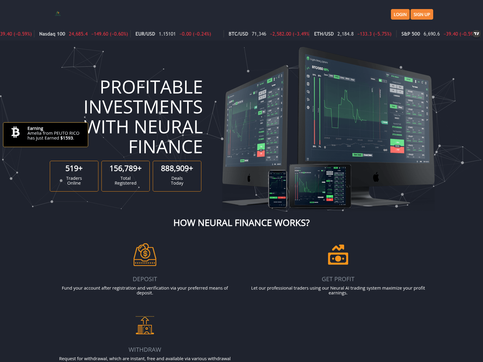 Screenshot of swifttd.com