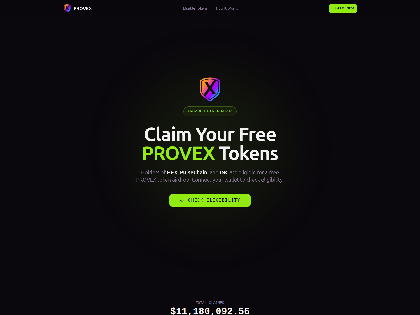 Screenshot of app-provex.com