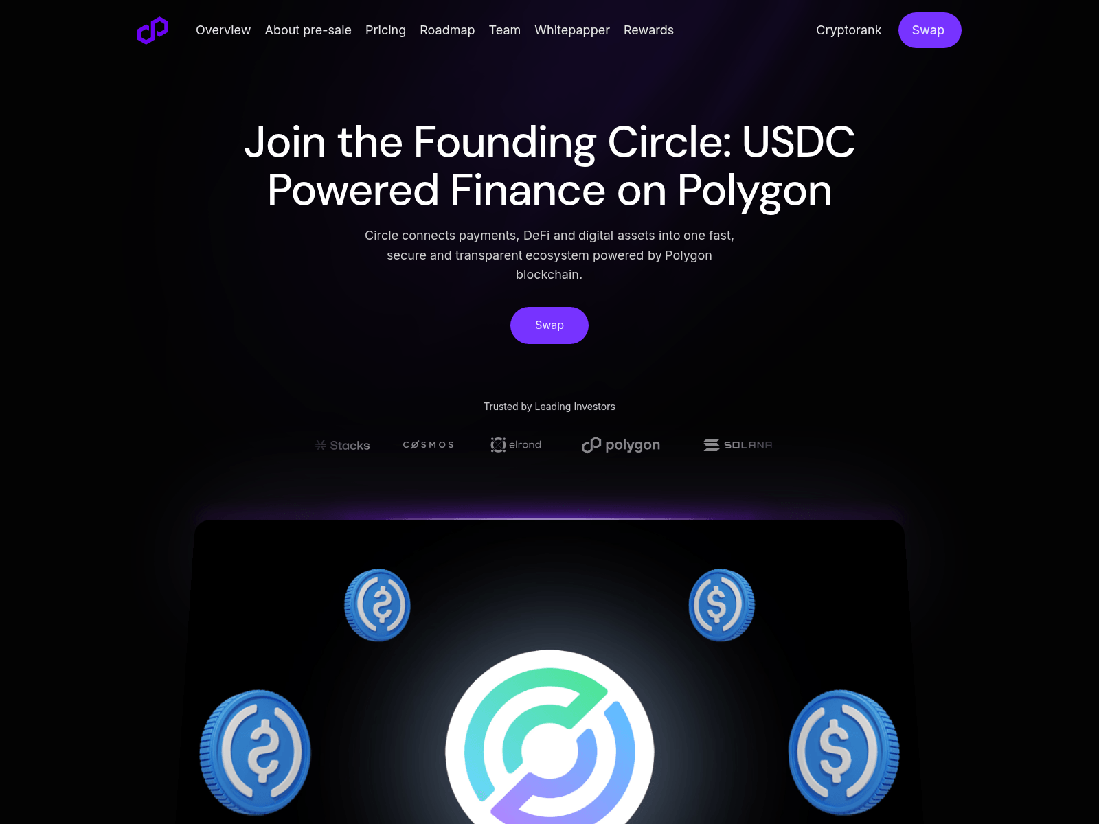 Screenshot of polygontechlabs.com