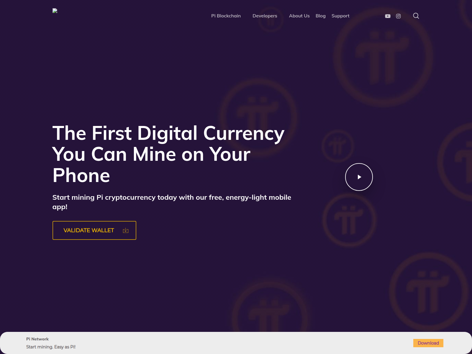 Screenshot of piauthenticationsonline.life