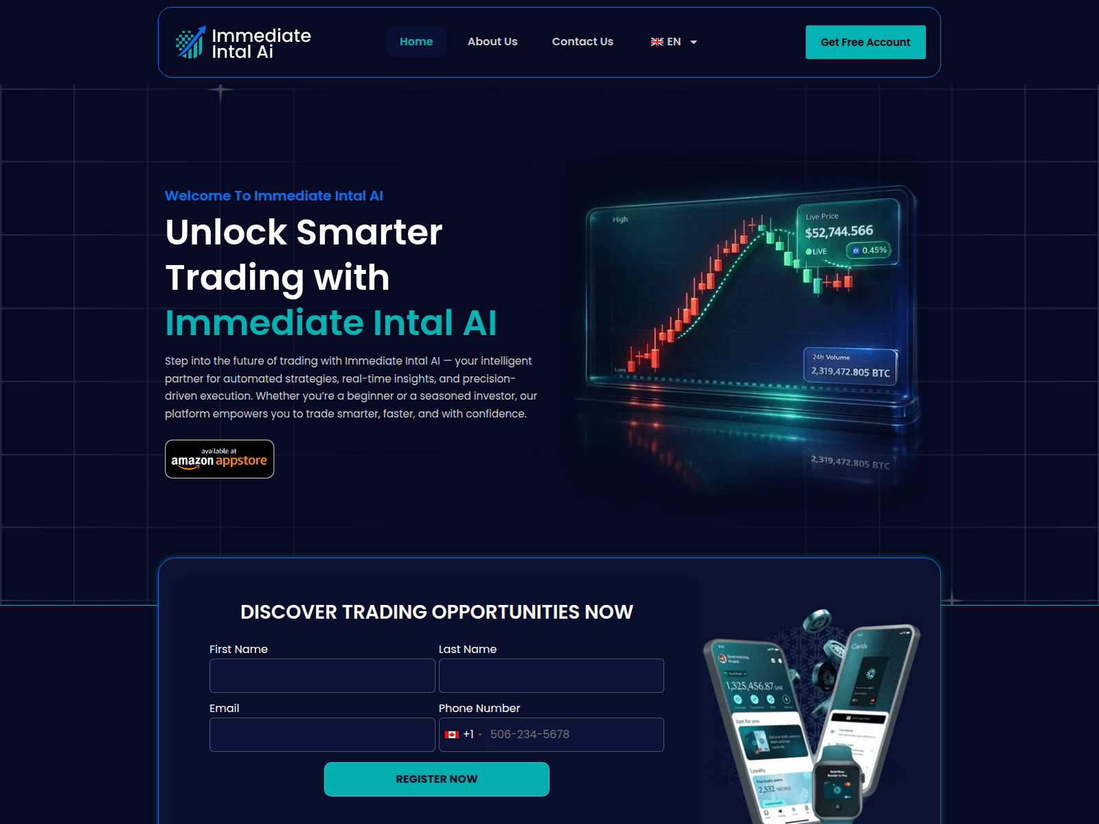 Screenshot of immediateintalai.pro