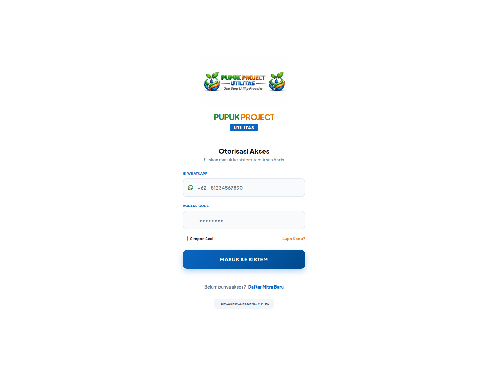 Screenshot of pup5kpr0j3t7777720176.cfd